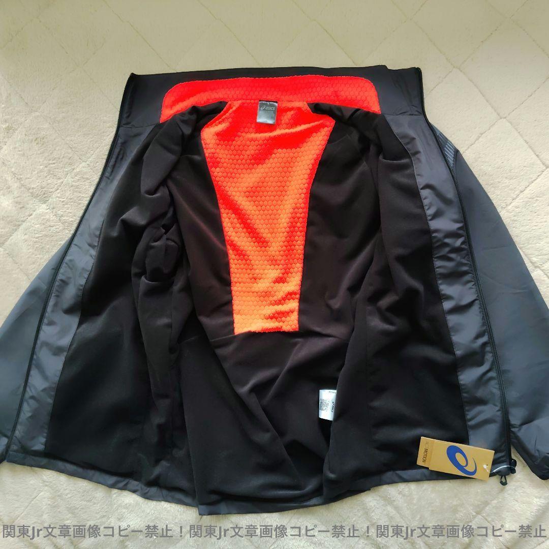アシックス 新品 S ウィンドブレーカー 上下セット ナイロンジャケットパンツ
