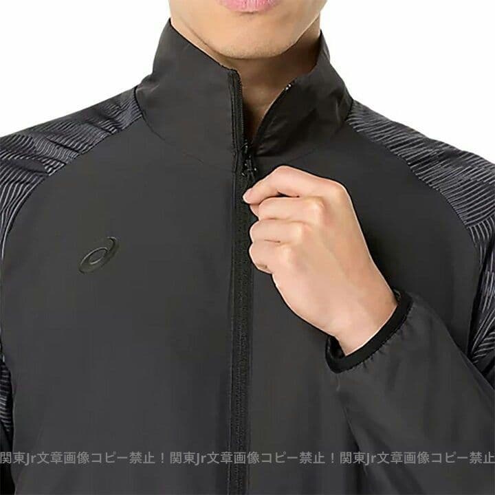 アシックス 新品 S ウィンドブレーカー 上下セット ナイロンジャケットパンツ