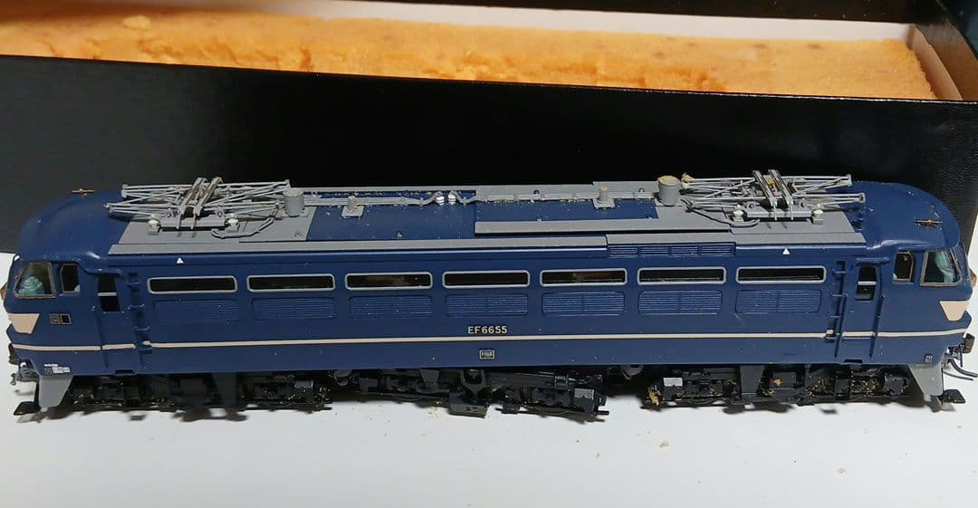 最終値下げ！EF6655 電気機関車模型　天賞堂