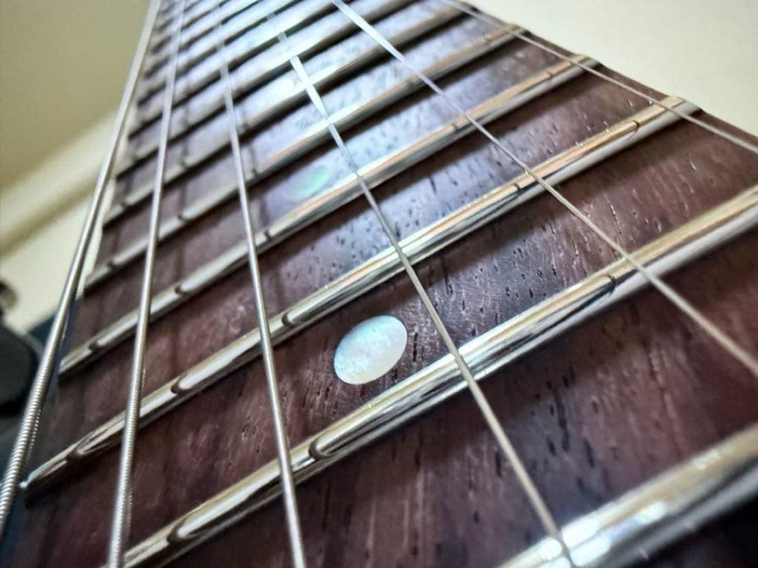 YAMAHA Pacifica 611VFM 原作者モデル再現カスタム
