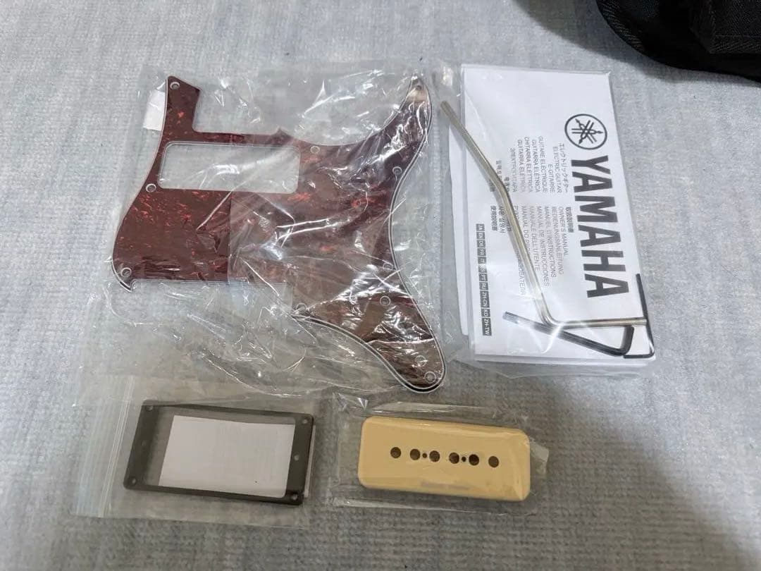 YAMAHA Pacifica 611VFM 原作者モデル再現カスタム
