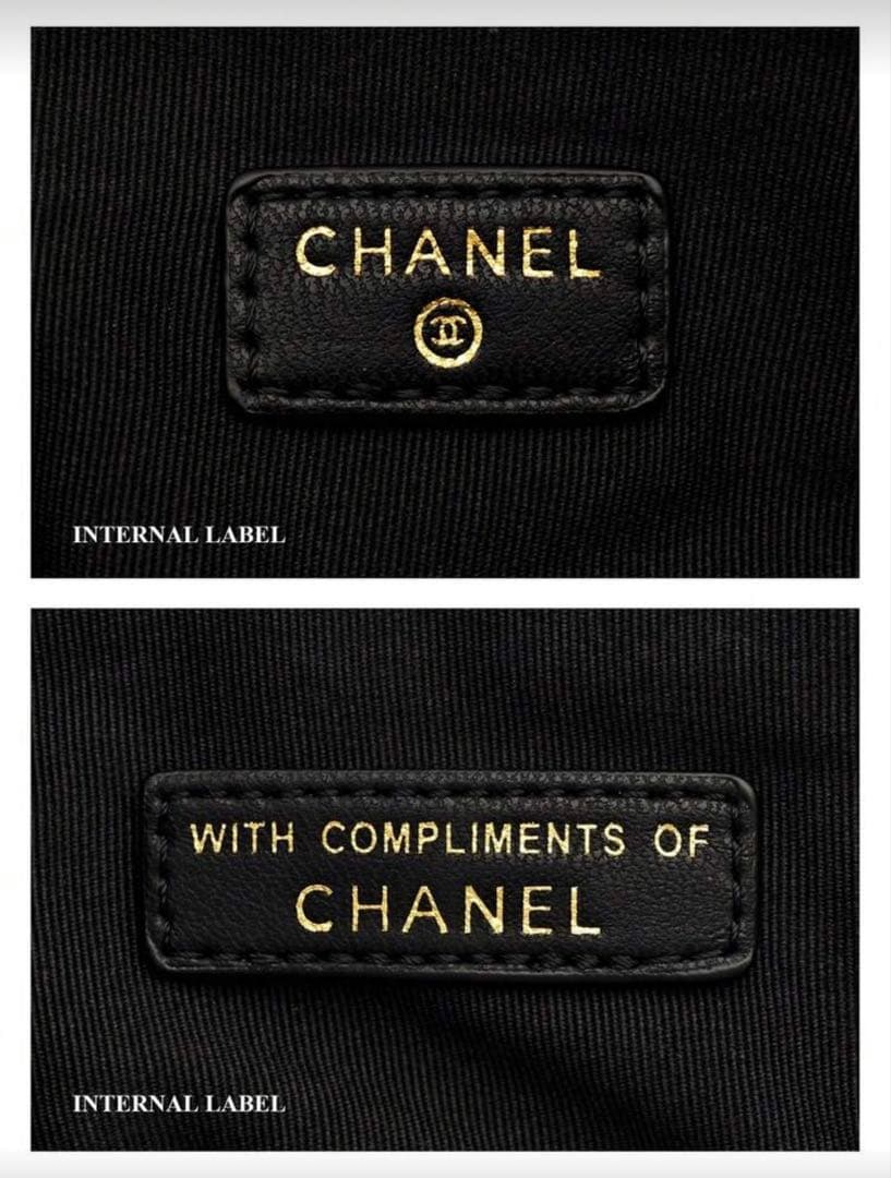 CHANEL キルティング ブラック 財布