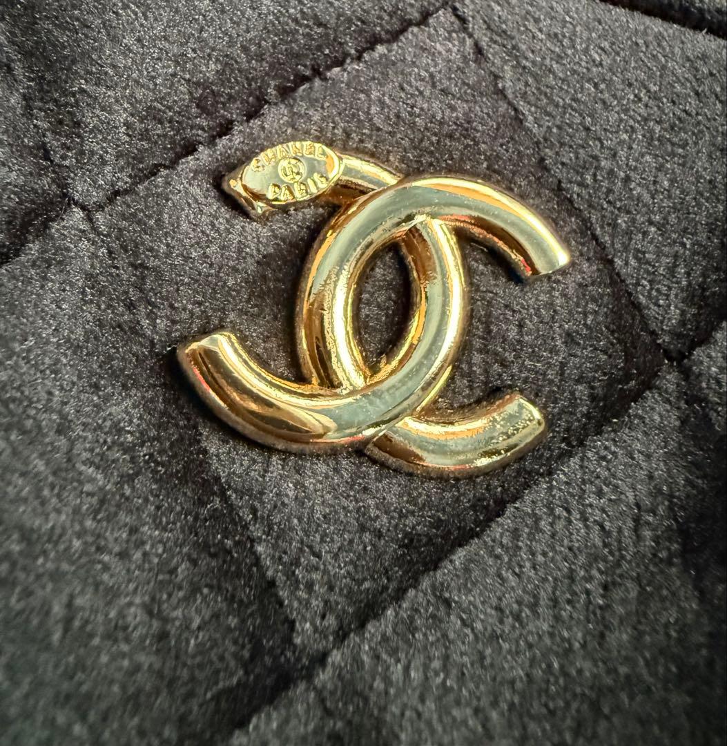 CHANEL キルティング ブラック 財布