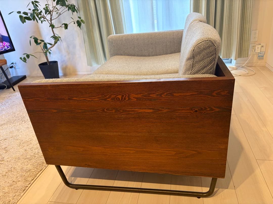 【ニカイドウ】a.depeche WARM 2 seat sofa