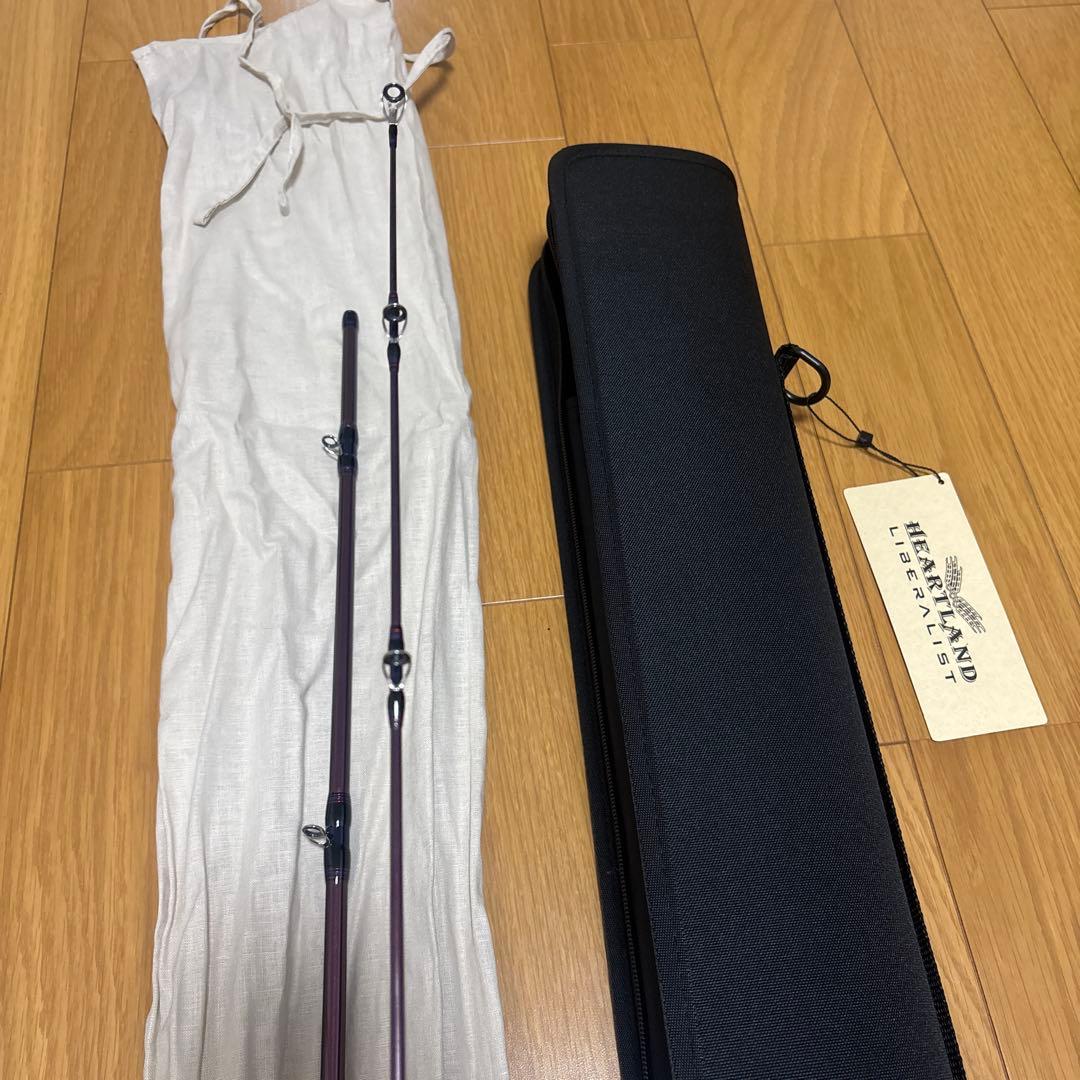 新品未使用　ダイワ　ハートランド　リベラリスト　863M+RSB-23