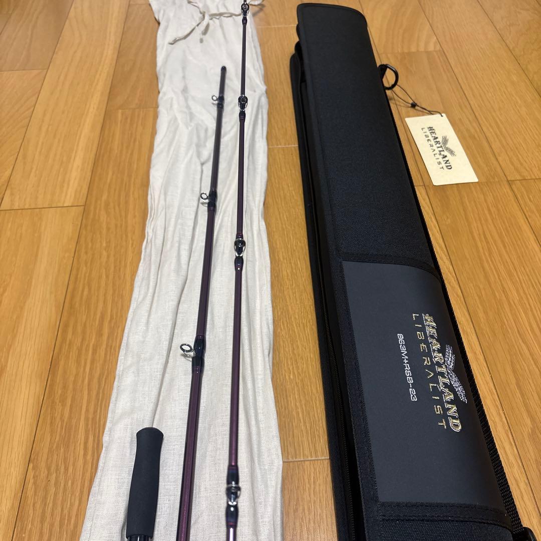 新品未使用　ダイワ　ハートランド　リベラリスト　863M+RSB-23
