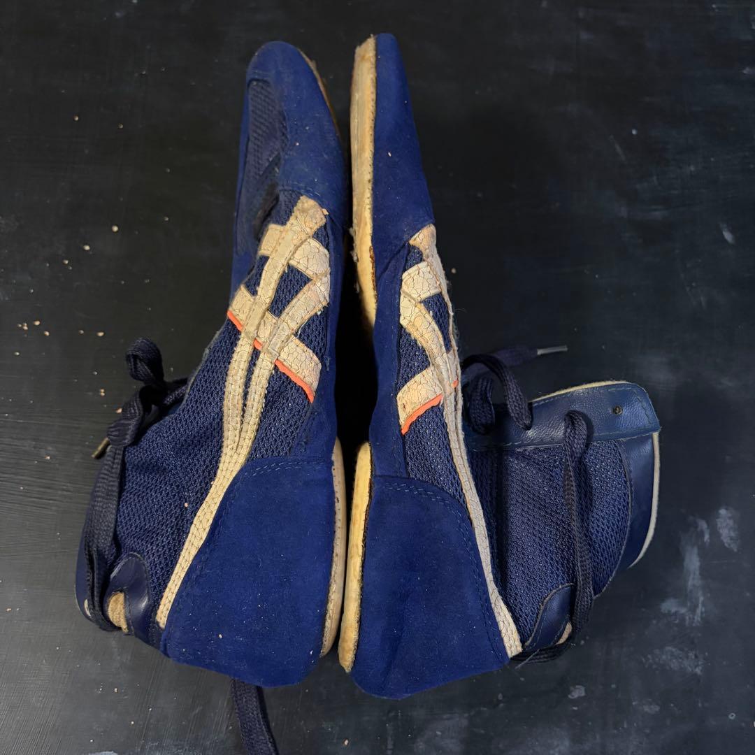 asics Tiger ボクシングシューズ　ヴィンテージ