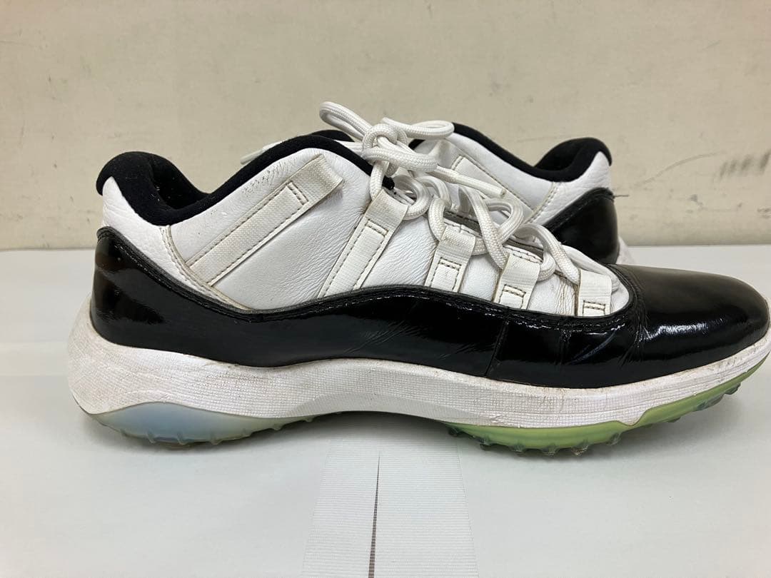 ナイキjordan 11 retro low golf concord 27cm