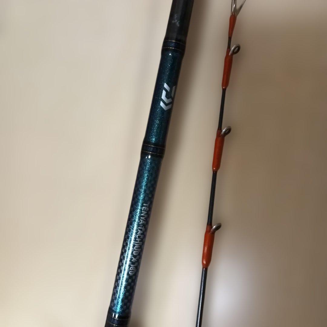 DAIWA　ダイワ　船竿　テンヤタチウオ x　180　専用モデル