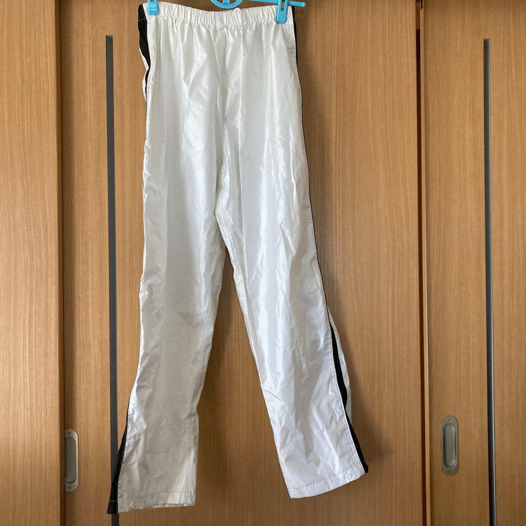 学生通学用　ホワイト　レインコート　L
