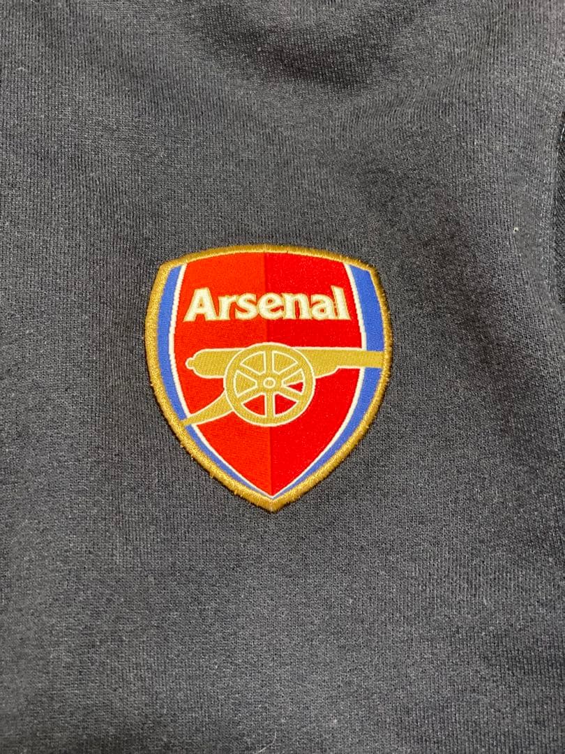 【値下げしました】アーセナル Gunners フルジッパー パーカー