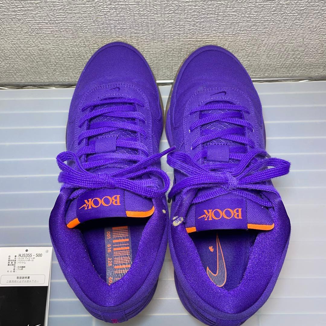 シューズ(男性用) Nike Book 1 \"Sunset\" US10 28cm
