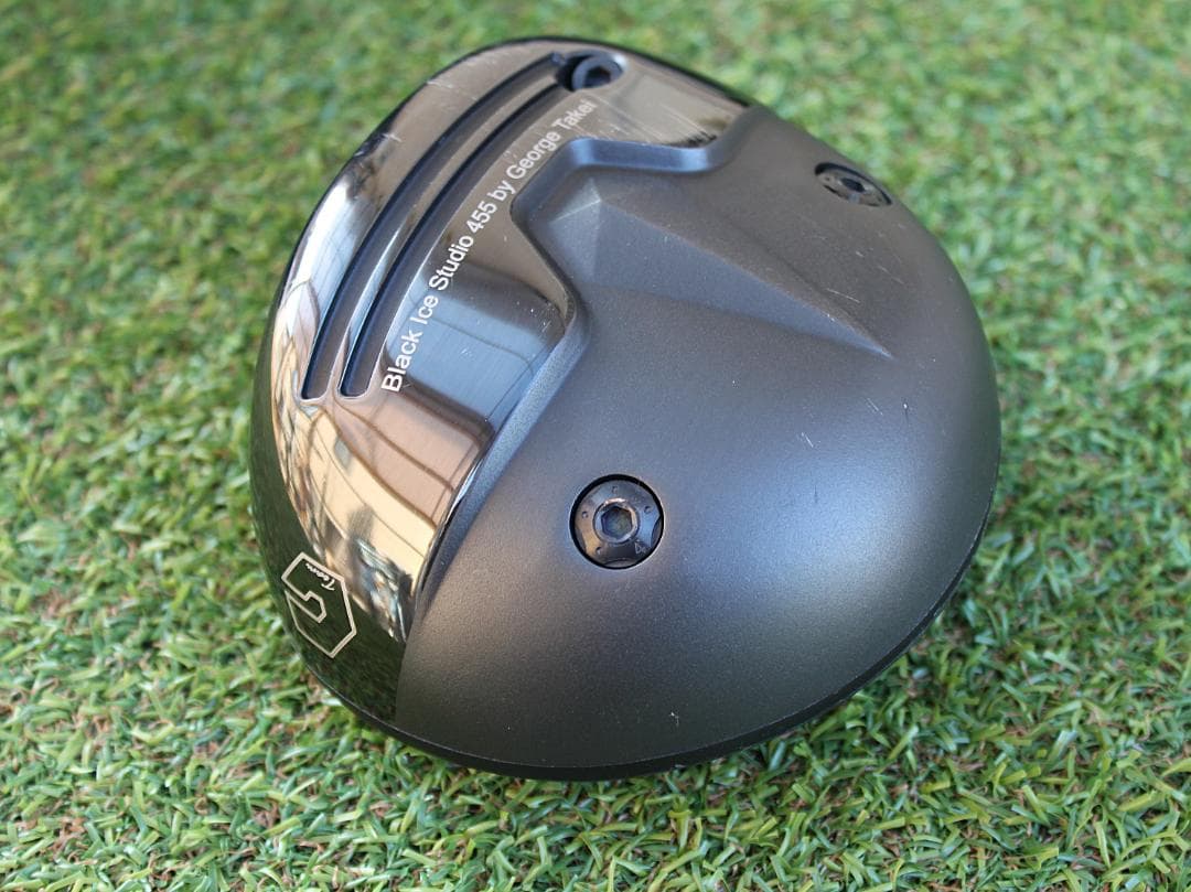 GTD Black Ice Studio 455 ドライバーヘッド単品 地クラブ