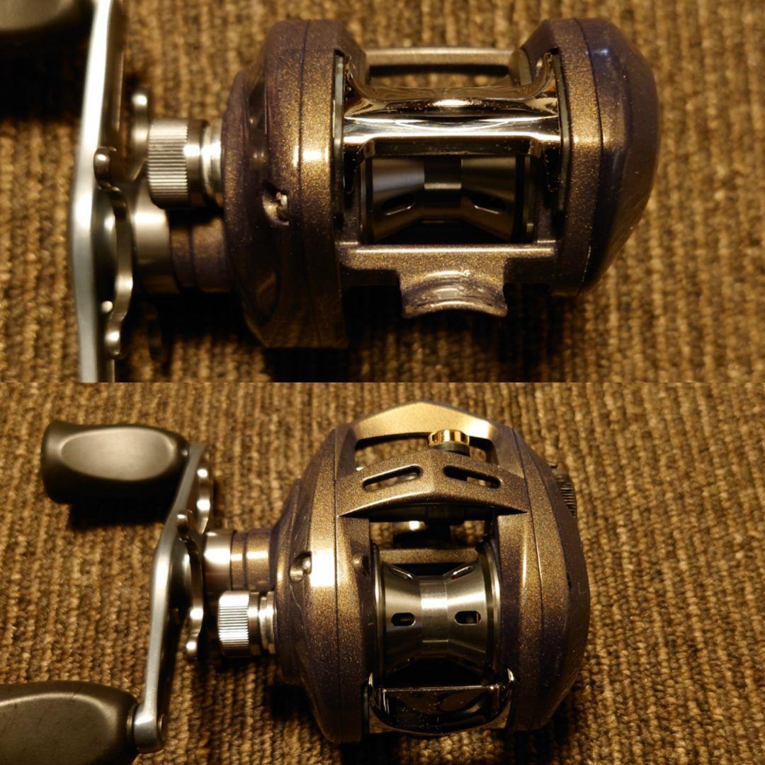 希少廃盤美品 ダイワ 初代 04 アルファス 103L レフト SLP KTF