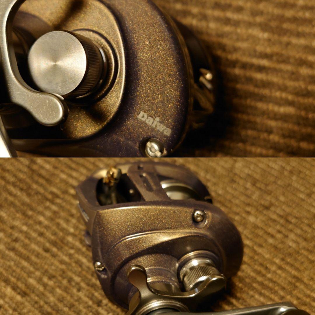 希少廃盤美品 ダイワ 初代 04 アルファス 103L レフト SLP KTF