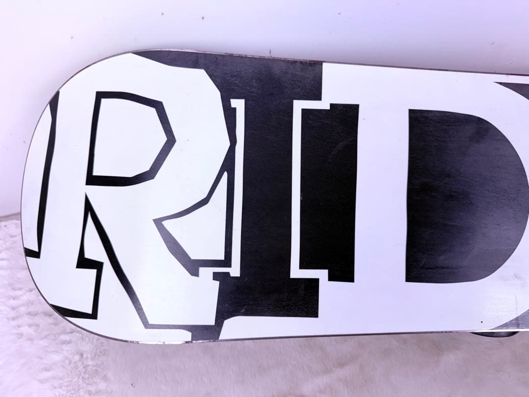 RIDE AGENDA 153cm スノーボードセット 初心者おすすめ バインL