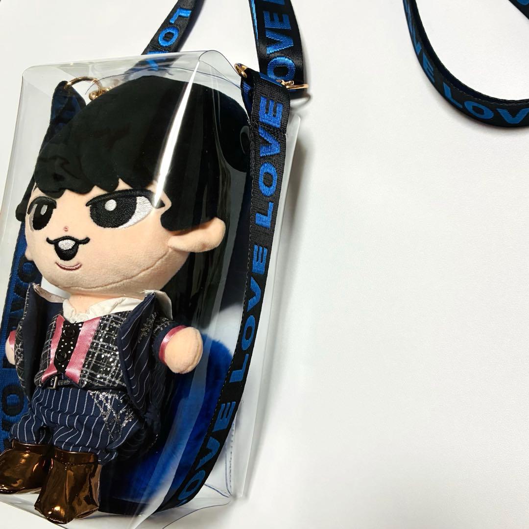 ちびぬいポーチ　なにわ男子TravisJapan timelesz はぴぬいなど