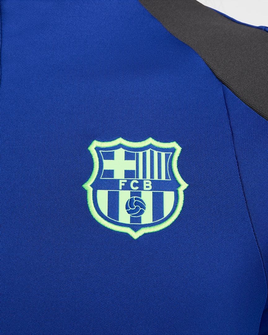 ナイキ FC バルセロナ ストライク ドリルトップ サッカー フットサル XXL