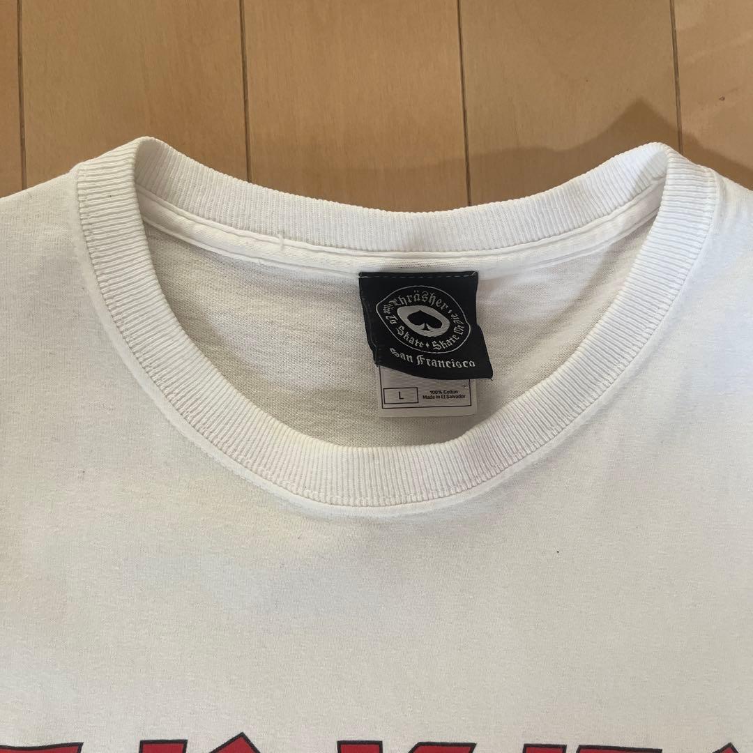 thrasher スラッシャー tシャツ L