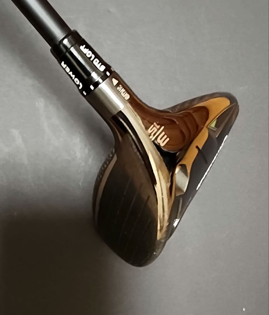​【VENTUS BLUE装着】Qi35 3番ウッド ／ 6S