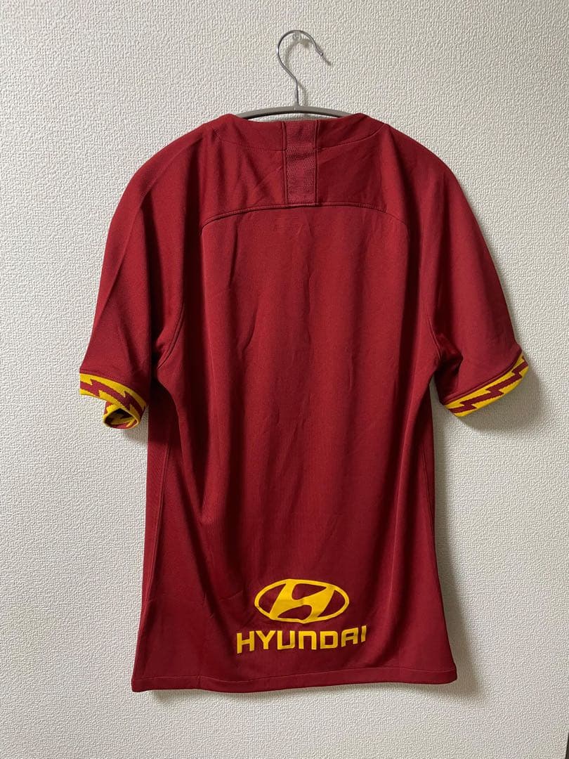 AS Roma Nike Dri-FIT シャツ　 ユニフォーム　S サイズ