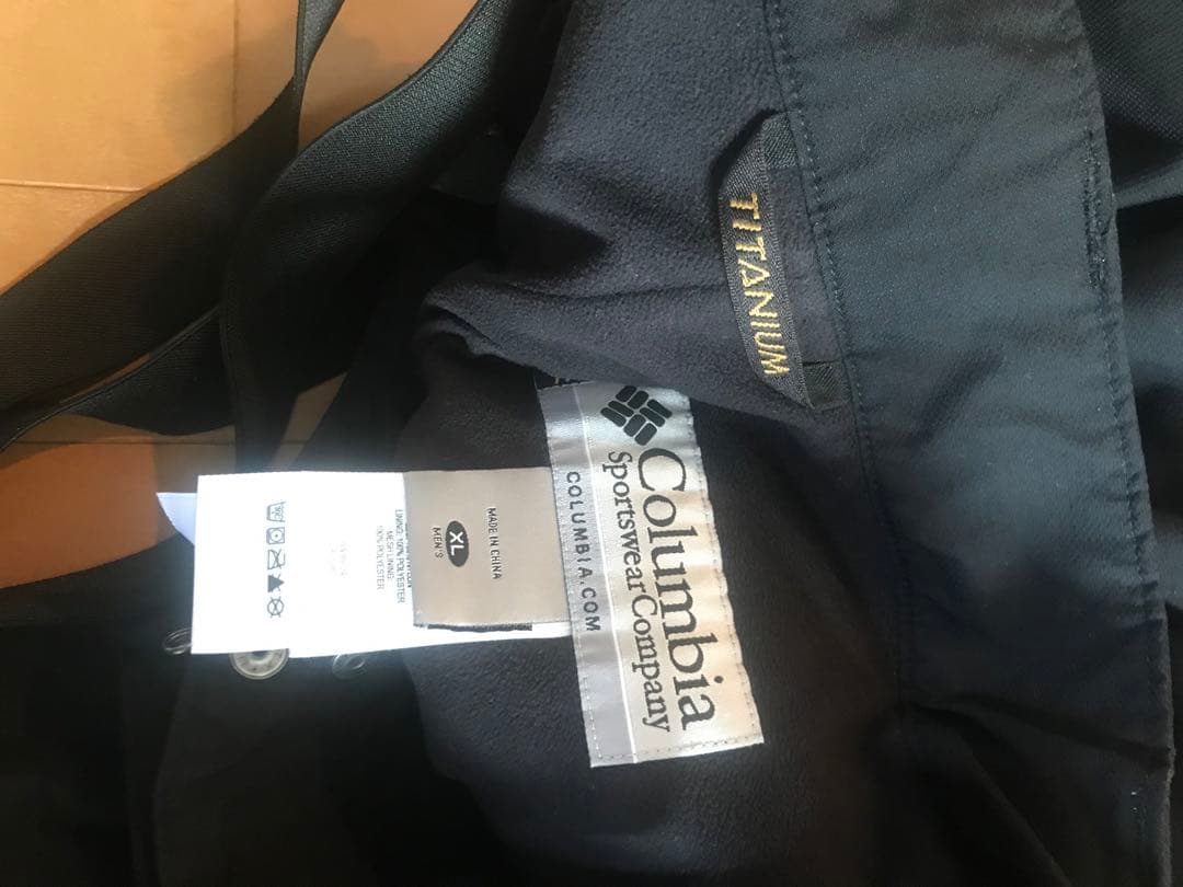 Columbia Titanium スノーボードパンツ Lサイズ ブラック