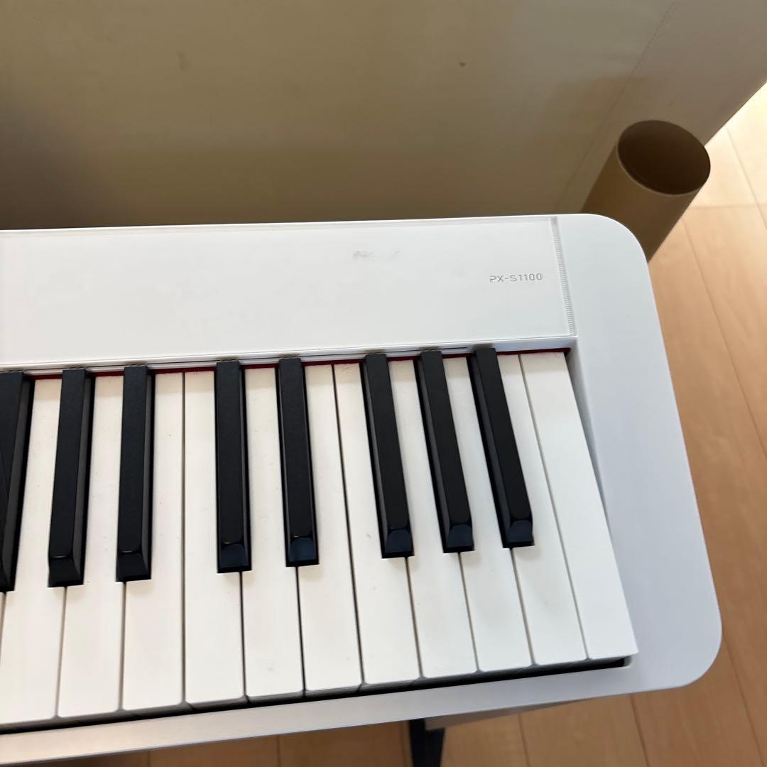 付属品多数！美品！CASIO Privia px-s1000 ホワイト プリビア