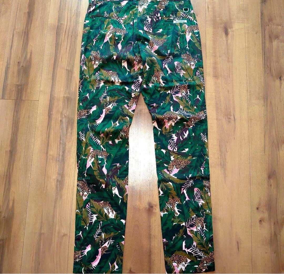 【美品】ジャックバニー　ゴルフウエア/迷彩柄　パンツ　Size4　Mサイズ相当
