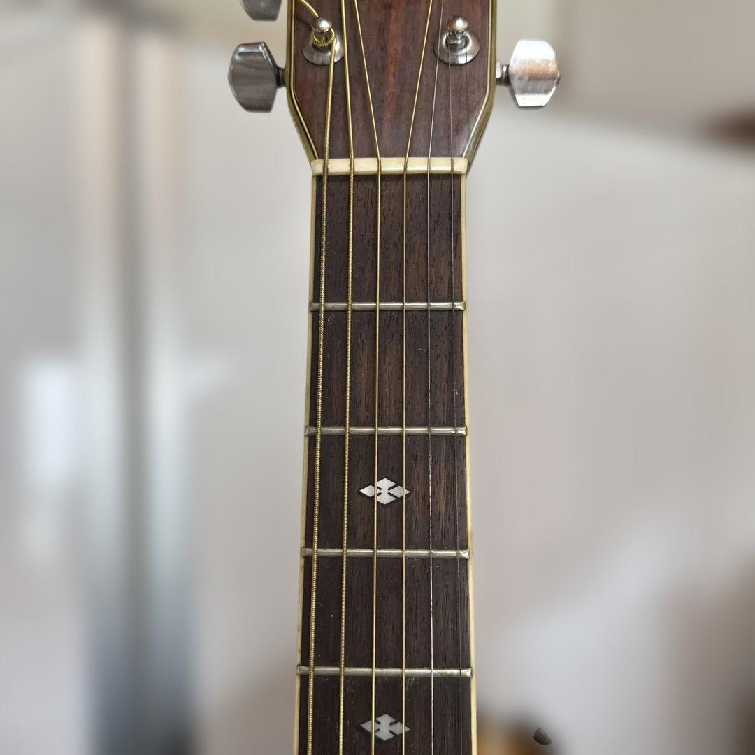 MORRIS ギター　W-50 ケース付
