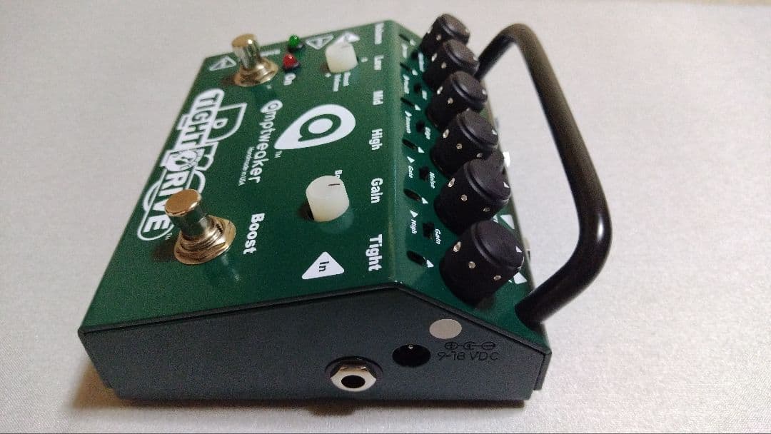 ギター amptweaker TIGHT DRIVE Pro