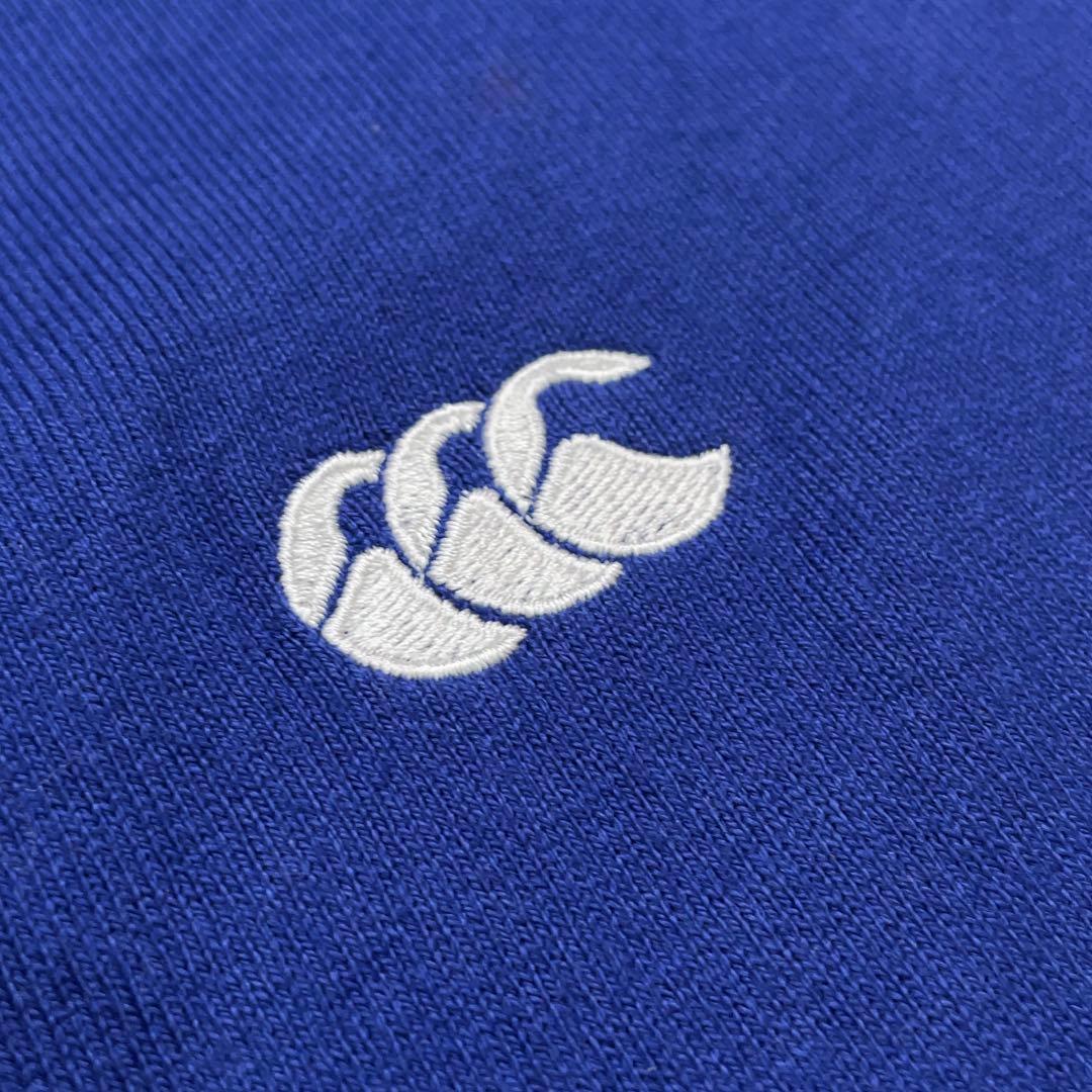 希少 90s カンタベリー ラガーシャツ オーストラリア製 XXL 企業刺繍