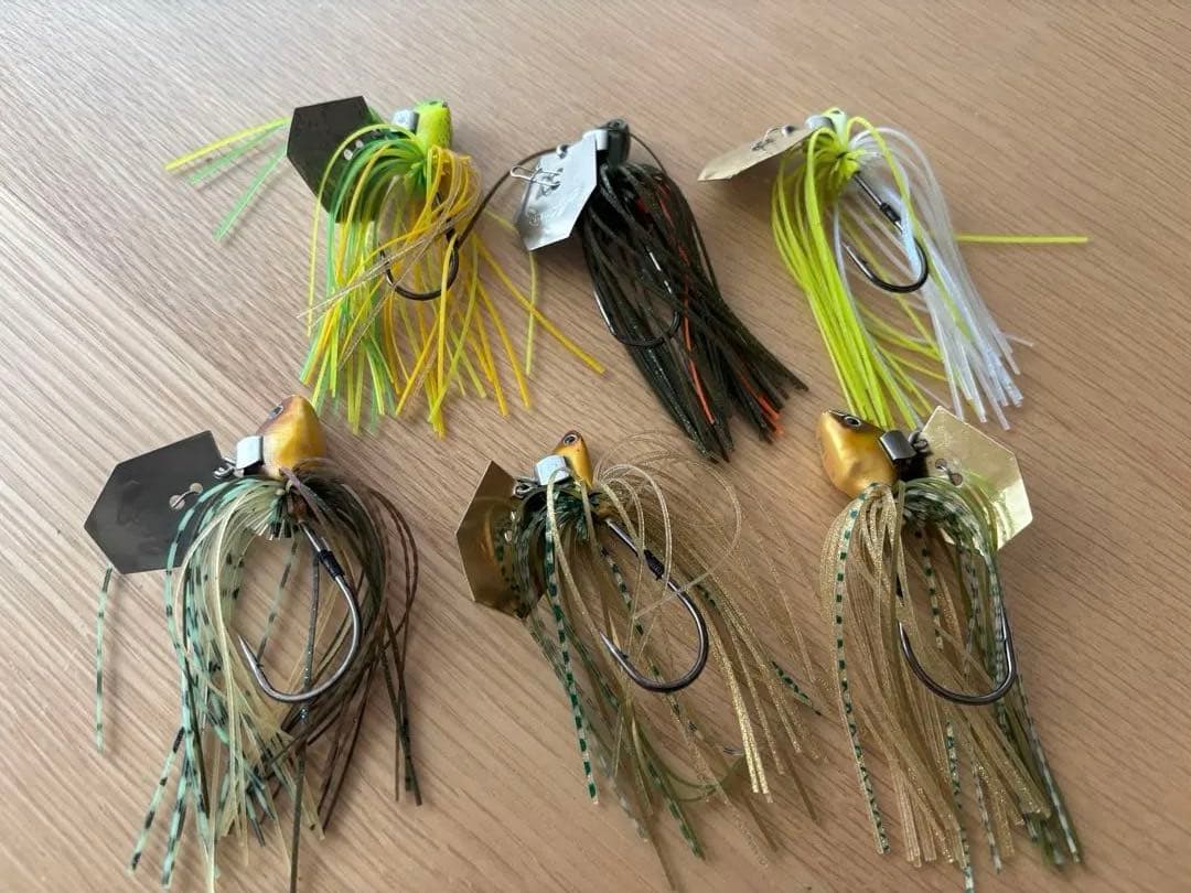 本日限定出品★人気カラー⭐︎ノリーズ　　ルアーセット⭐︎おまけあり