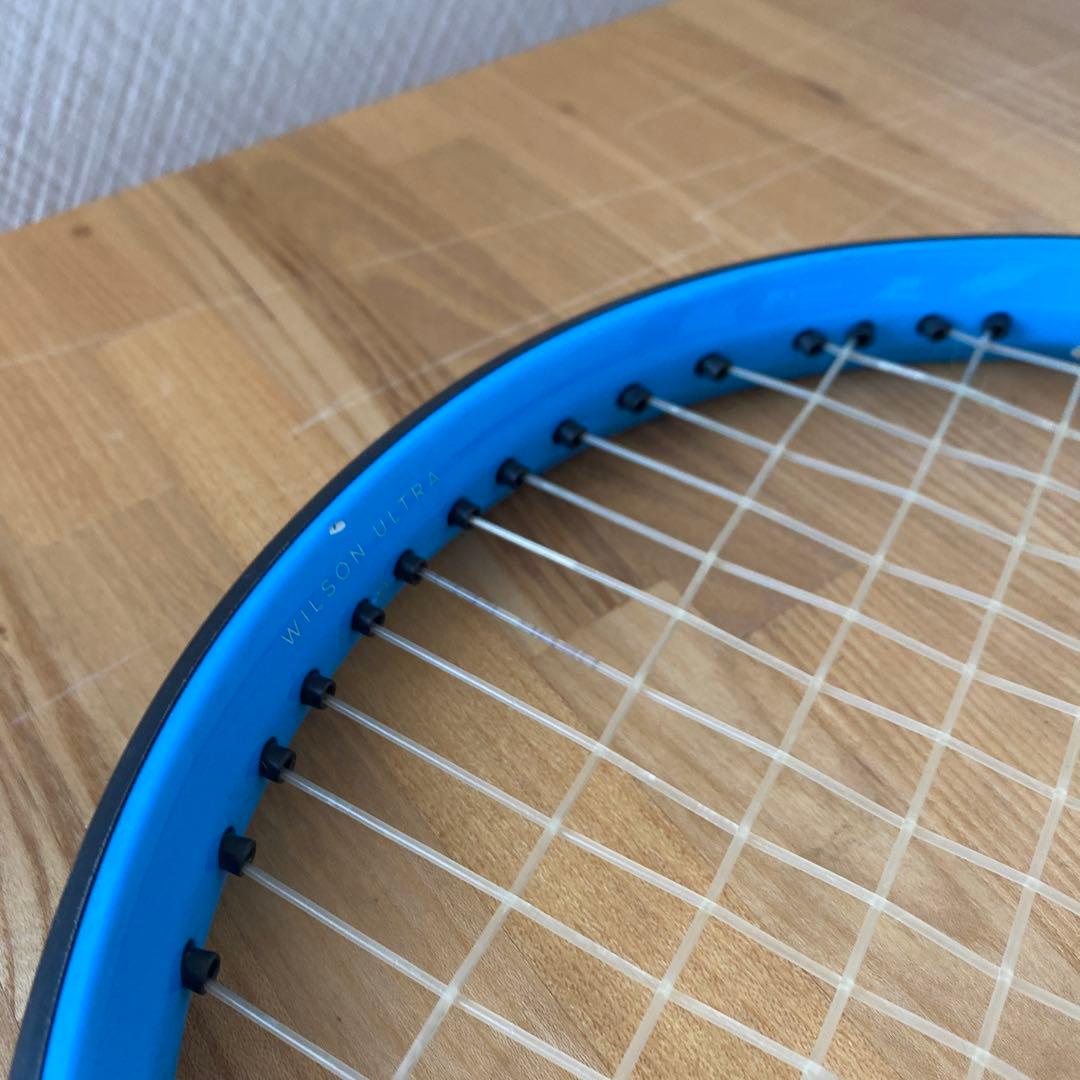 【すぐ発送】Wilson 硬式テニスラケット 100UL