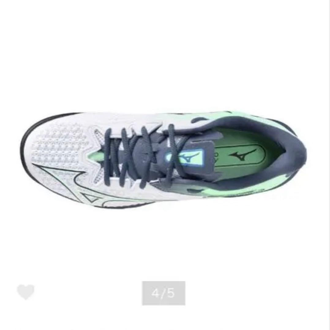 MIZUNOテニスシューズ　ウェーブエクシードツアー6OC 24.0