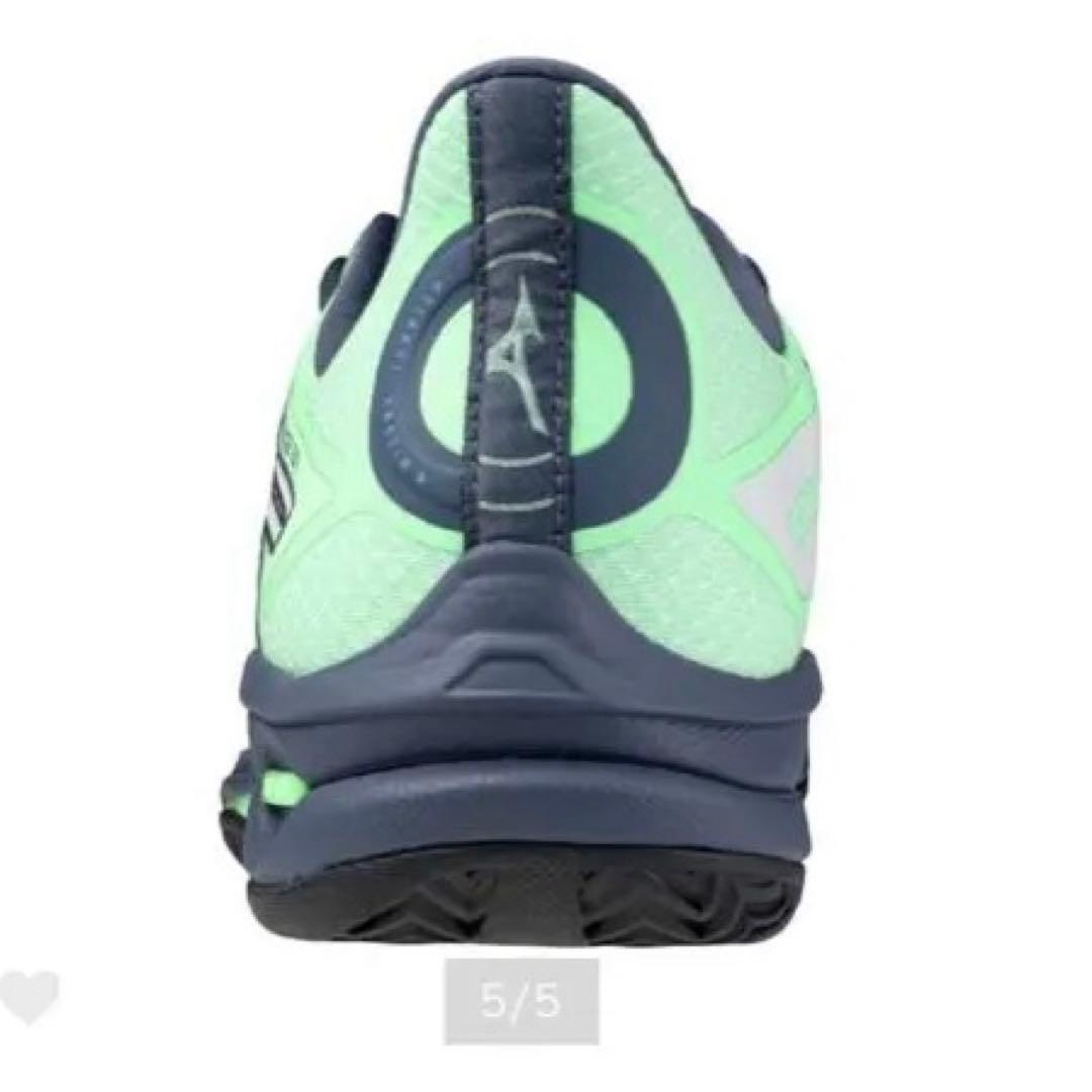 MIZUNOテニスシューズ　ウェーブエクシードツアー6OC 24.0
