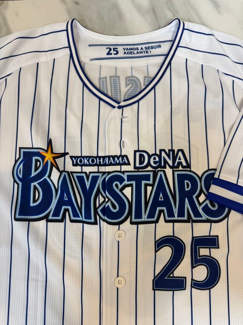 【横浜DeNAベイスターズ】筒香嘉智ハイクオリティーレプリカ ユニフォームL