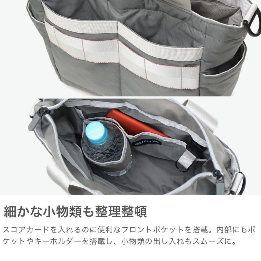 【新品未使用】BRIEFING ブリーフィングゴルフ カートバッグ ネイビー