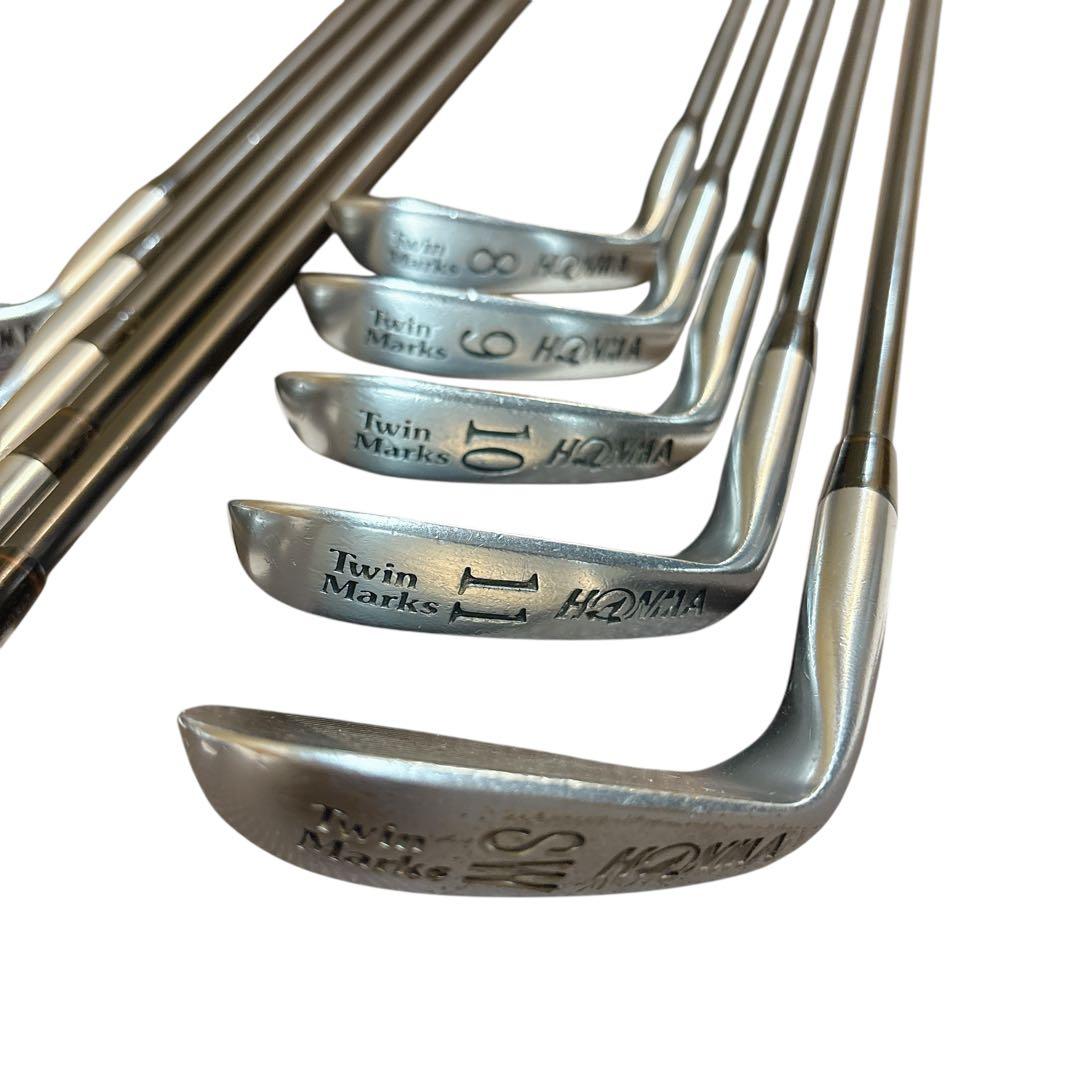 ★セール★HONMA PROTUNE-Sゴルフクラブ アイアン #3〜11.SW