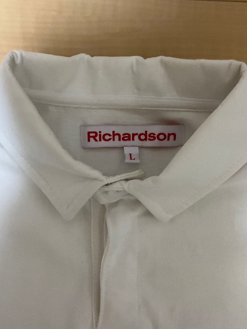 Richardson 長袖ポロシャツ L 小栗旬着用