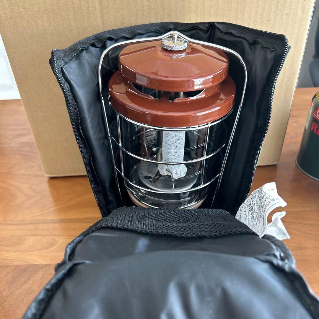 コールマン　Colman 2500NORTHSTAR ガスランタン　セット