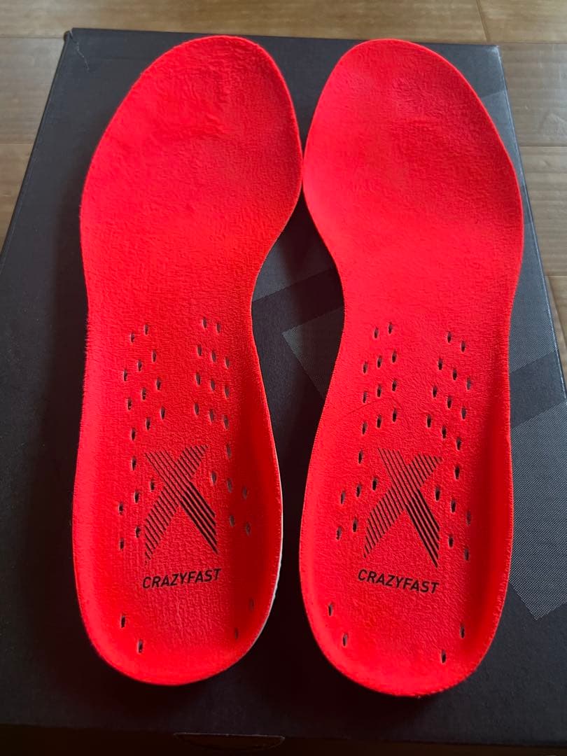 【即日発送 】adidas Xクレイジーファスト エリート SG 28.5cm