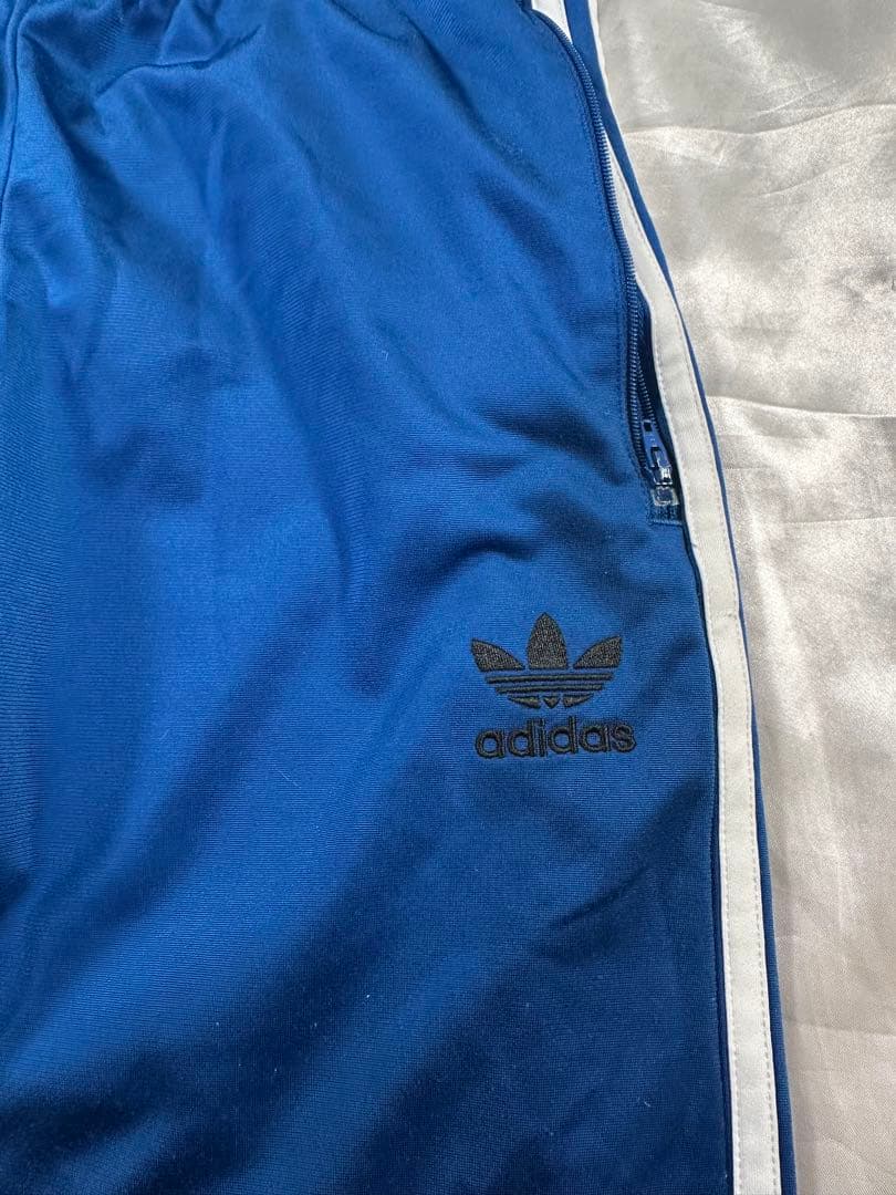 希少　adidas firebird OPEN HEM トラックパンツ
