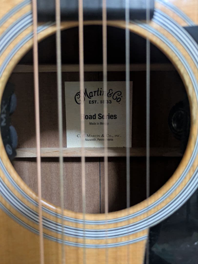 Martin D-12E オール単板のエレアコ！！