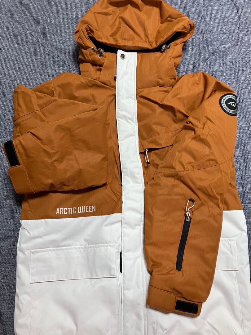 ARCTIC QUEEN スノーボードウェアセット XS