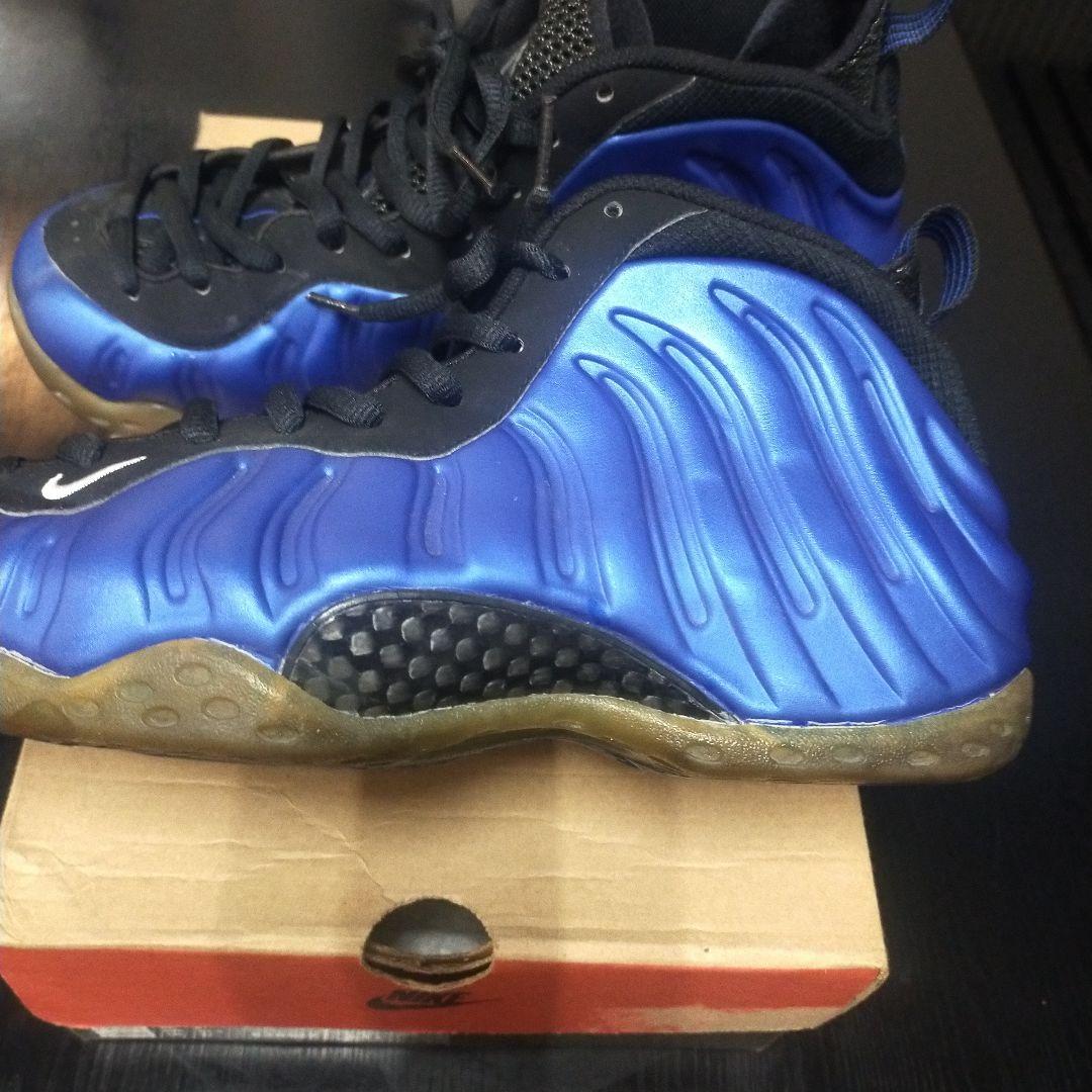 NIKE AIR FOAMPOSITE ONE オリジナル　美品　ハーダウェイ