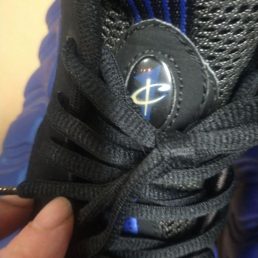 NIKE AIR FOAMPOSITE ONE オリジナル　美品　ハーダウェイ