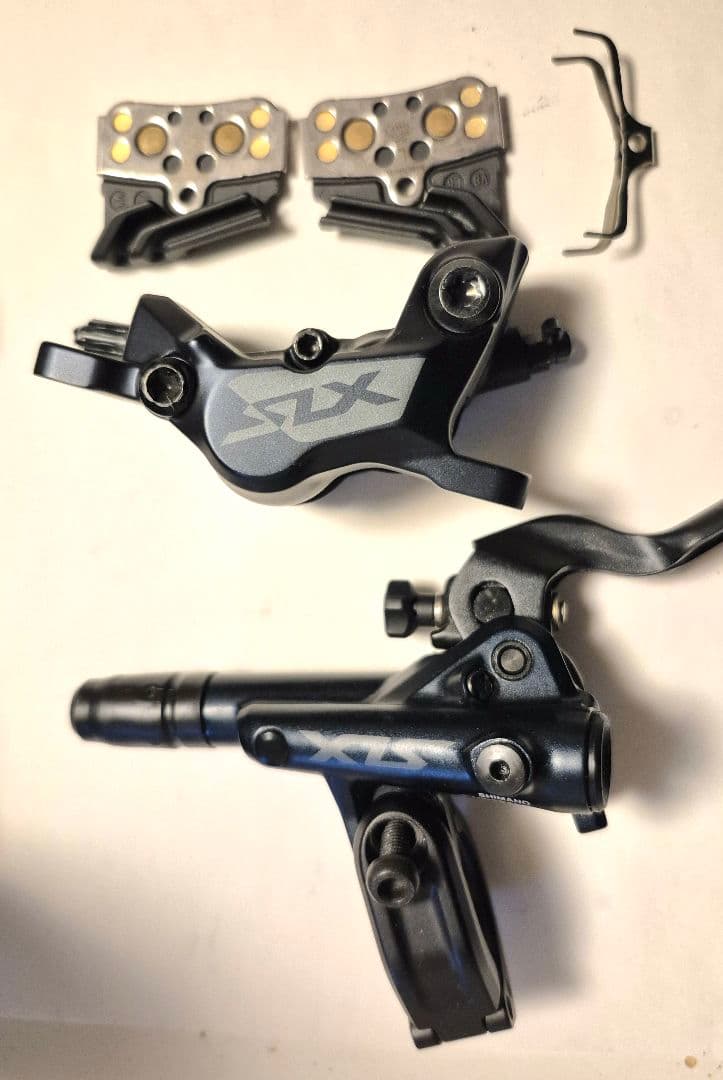 【美品】SHIMANO SLX BL-M7100R/BR-M7120 右前セット