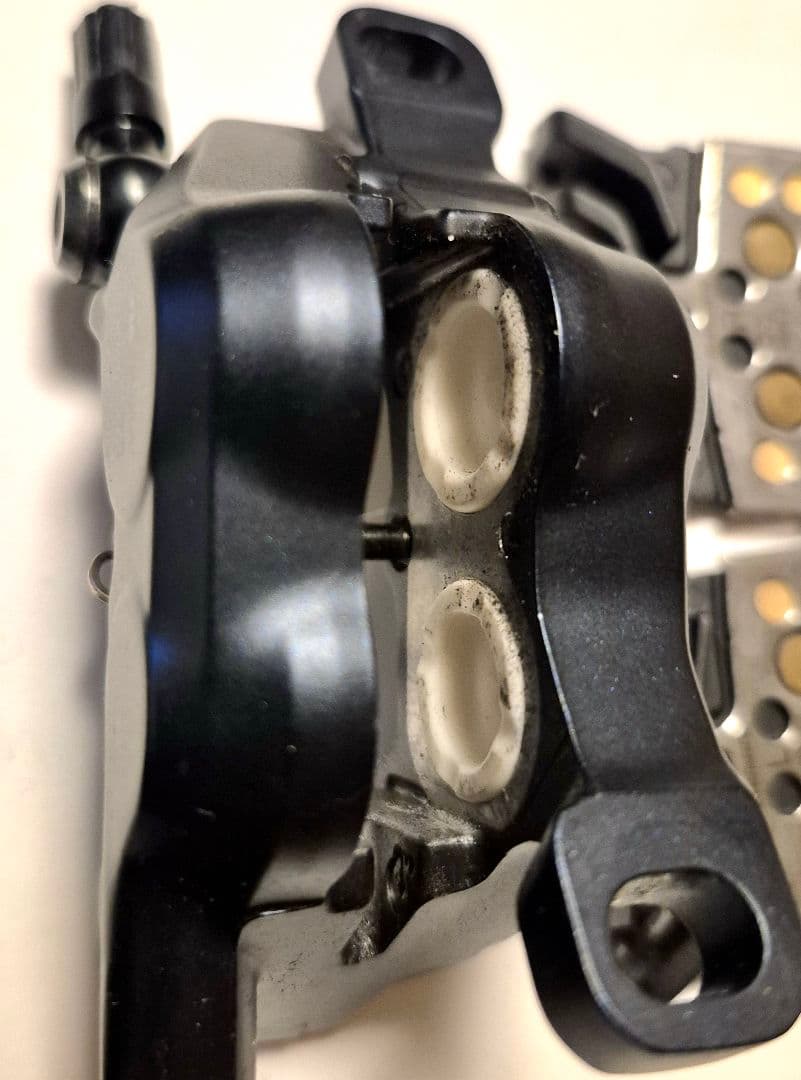 【美品】SHIMANO SLX BL-M7100R/BR-M7120 右前セット