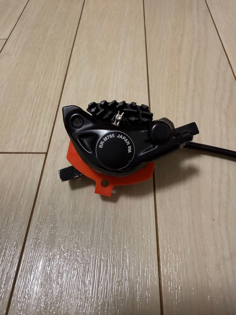 Shimano XT ディスクブレーキセット中古　値下げ