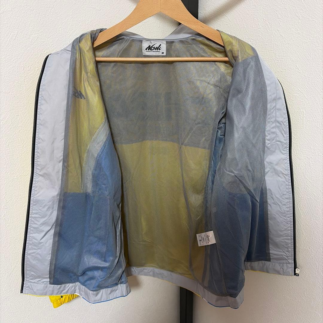 NISHI 千葉県 強化選抜 陸上 ウインドブレーカー 上下 M